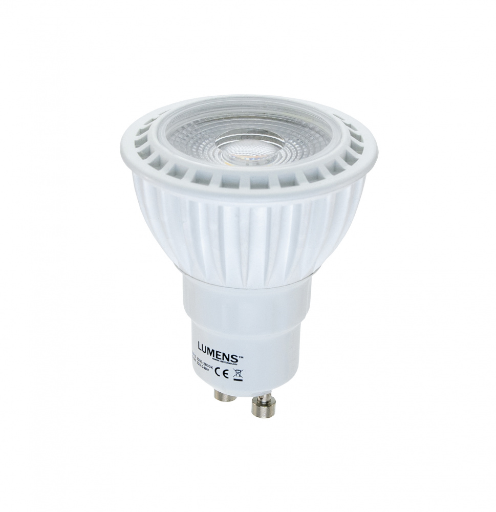 Ampoule LED, GU10, noir, Dim to Warm, 2000 à 2800K, 400lm, CRI95, Ø5cm,  H5,9cm - Tala - Luminaires Nedgis